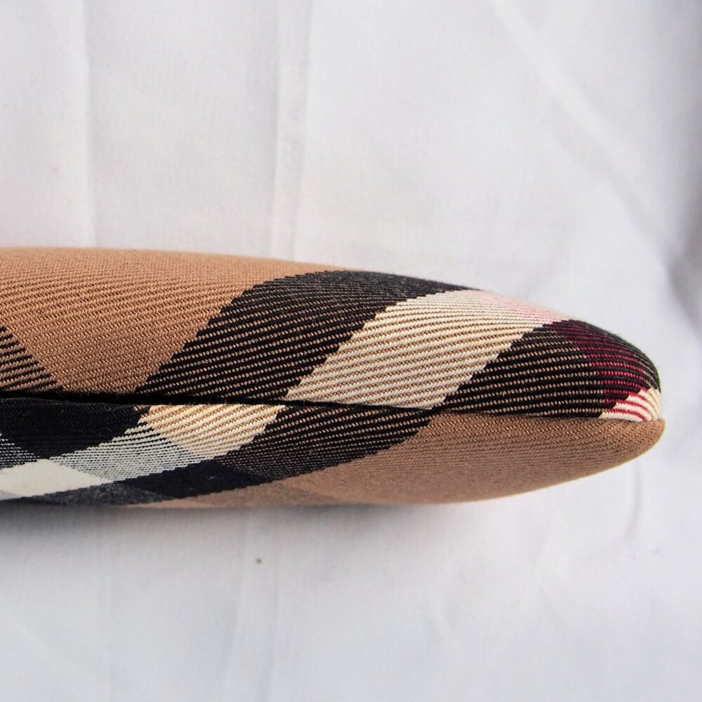 Burberry Nova Check Hard Clam-Shell Sunglasses/Glasses CASE ONLY - Picture 6 of 14